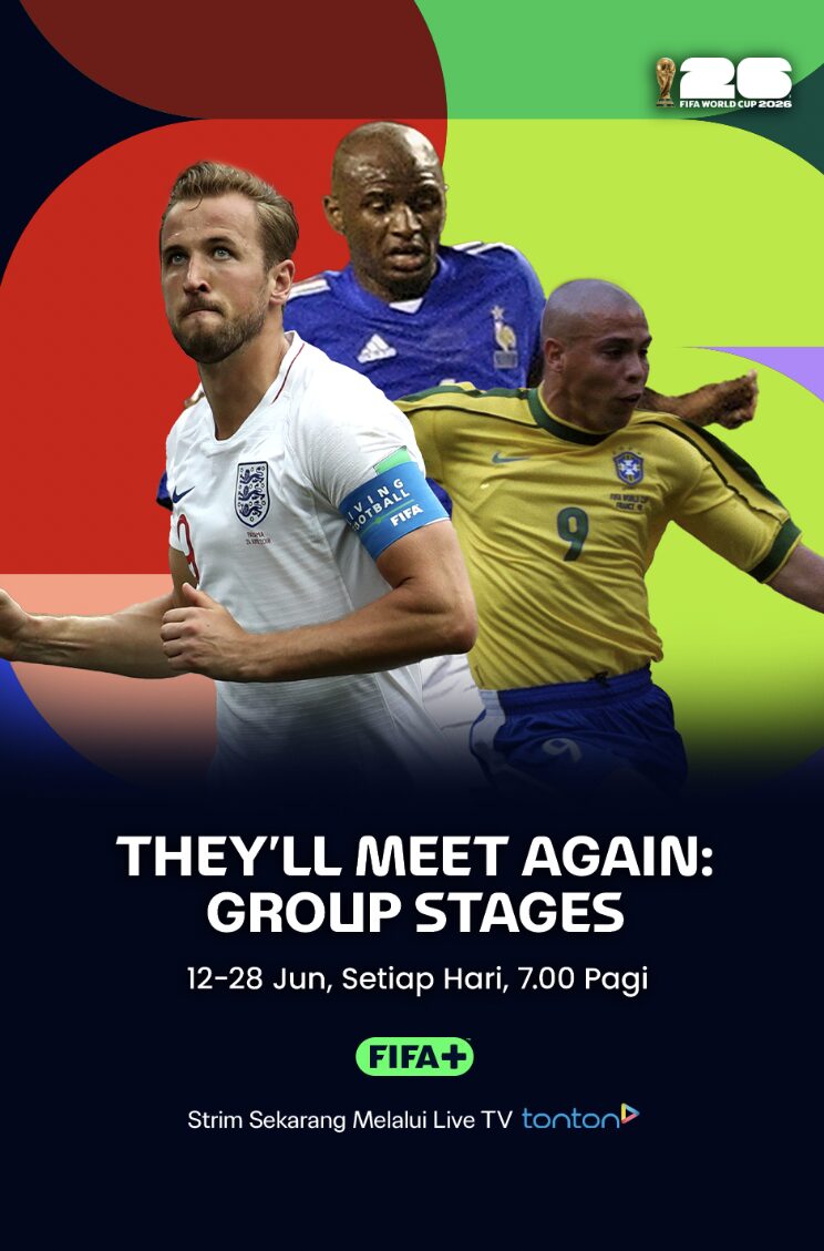 Imbau Kembali Detik Penting Piala Dunia Menerusi Kandungan Eksklusif FIFA+ Di Tonton